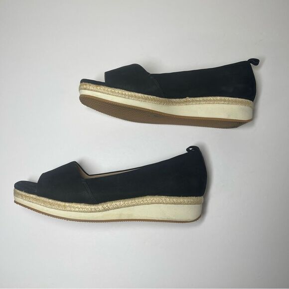 Corso Como Dallen Espadrille Wedge Sandals Size 8.5 - Picture 7 of 12